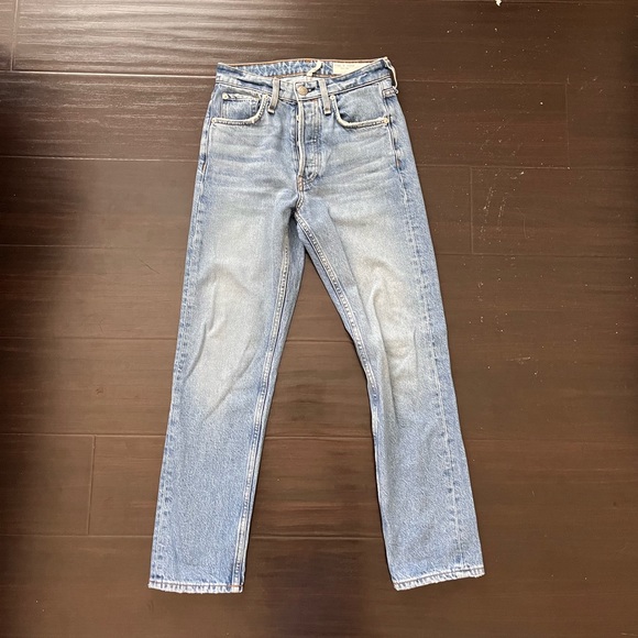 Rag & Bone Nina High Waist Ankle Cigarette Jean Size 23 - Picture 2 of 7